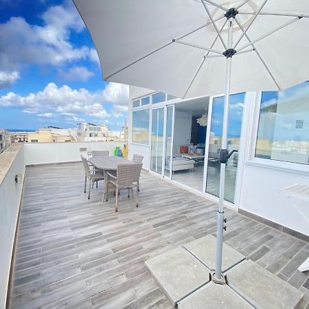 Apartament Penthouse "Maltese Scent" Mellieħa Zewnętrze zdjęcie