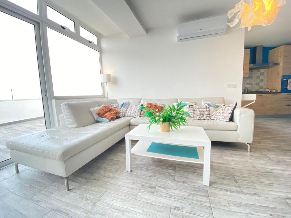 Apartament Penthouse "Maltese Scent" Mellieħa Zewnętrze zdjęcie