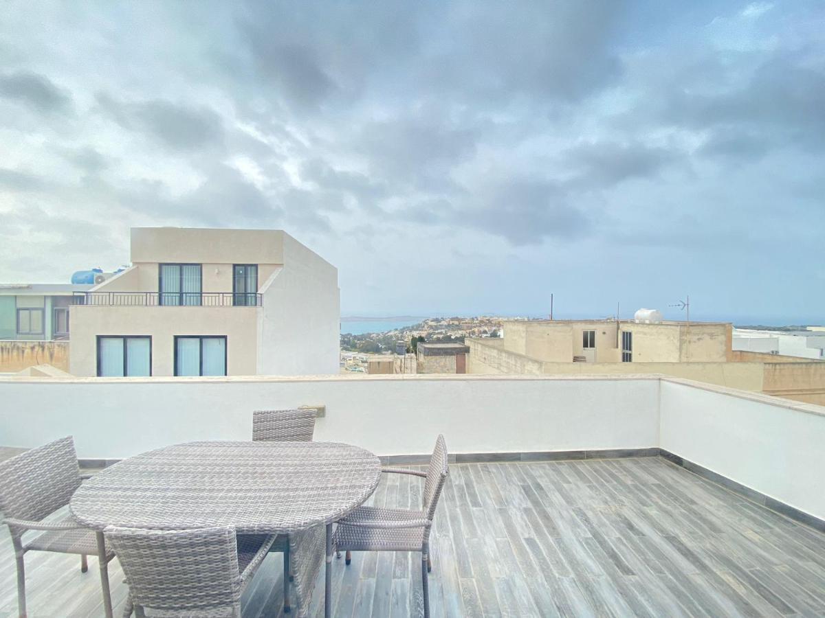 Apartament Penthouse "Maltese Scent" Mellieħa Zewnętrze zdjęcie