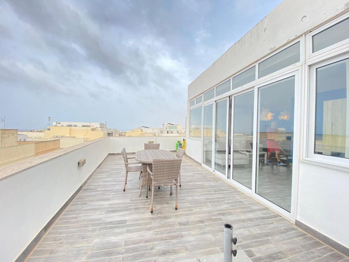 Apartament Penthouse "Maltese Scent" Mellieħa Zewnętrze zdjęcie