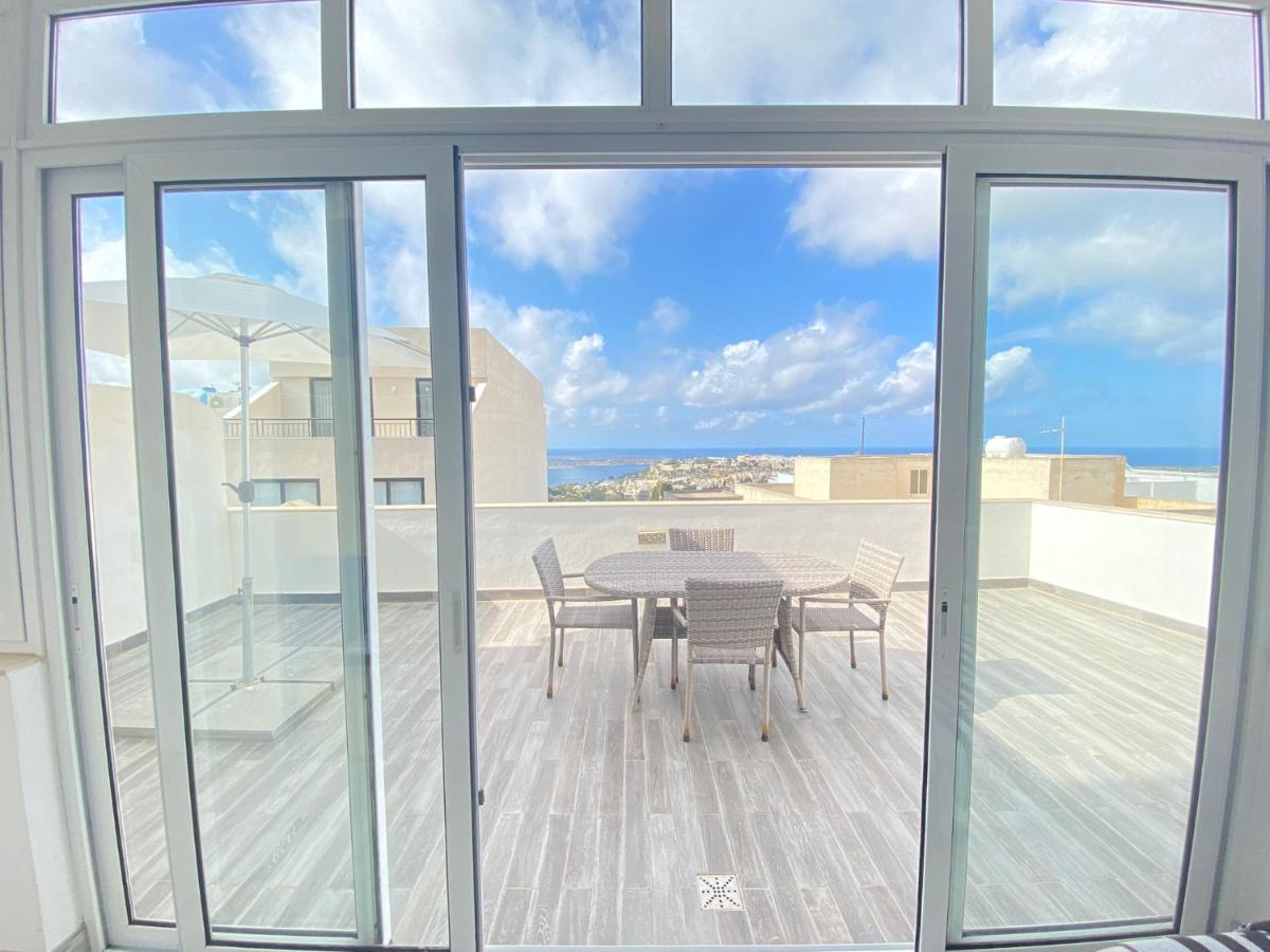 Apartament Penthouse "Maltese Scent" Mellieħa Zewnętrze zdjęcie