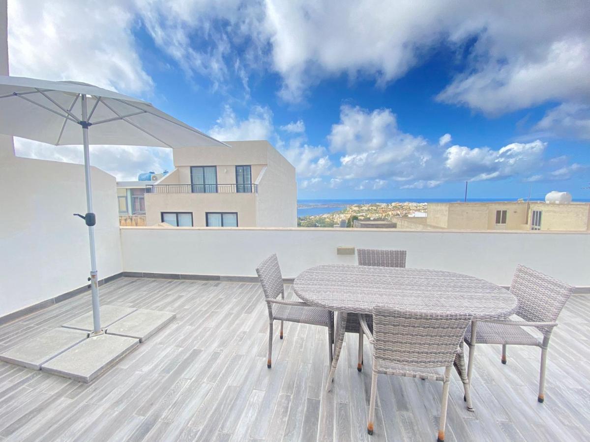 Apartament Penthouse "Maltese Scent" Mellieħa Zewnętrze zdjęcie