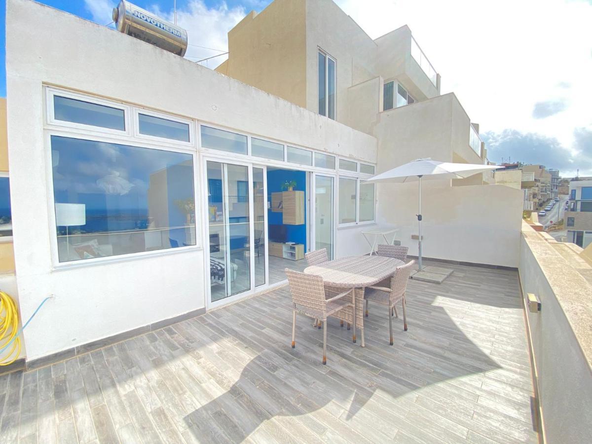 Apartament Penthouse "Maltese Scent" Mellieħa Zewnętrze zdjęcie