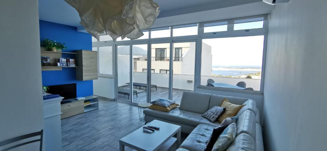 Apartament Penthouse "Maltese Scent" Mellieħa Zewnętrze zdjęcie