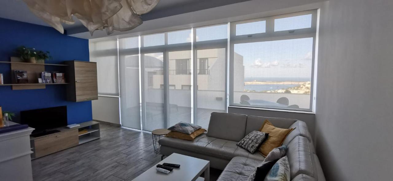 Apartament Penthouse "Maltese Scent" Mellieħa Zewnętrze zdjęcie