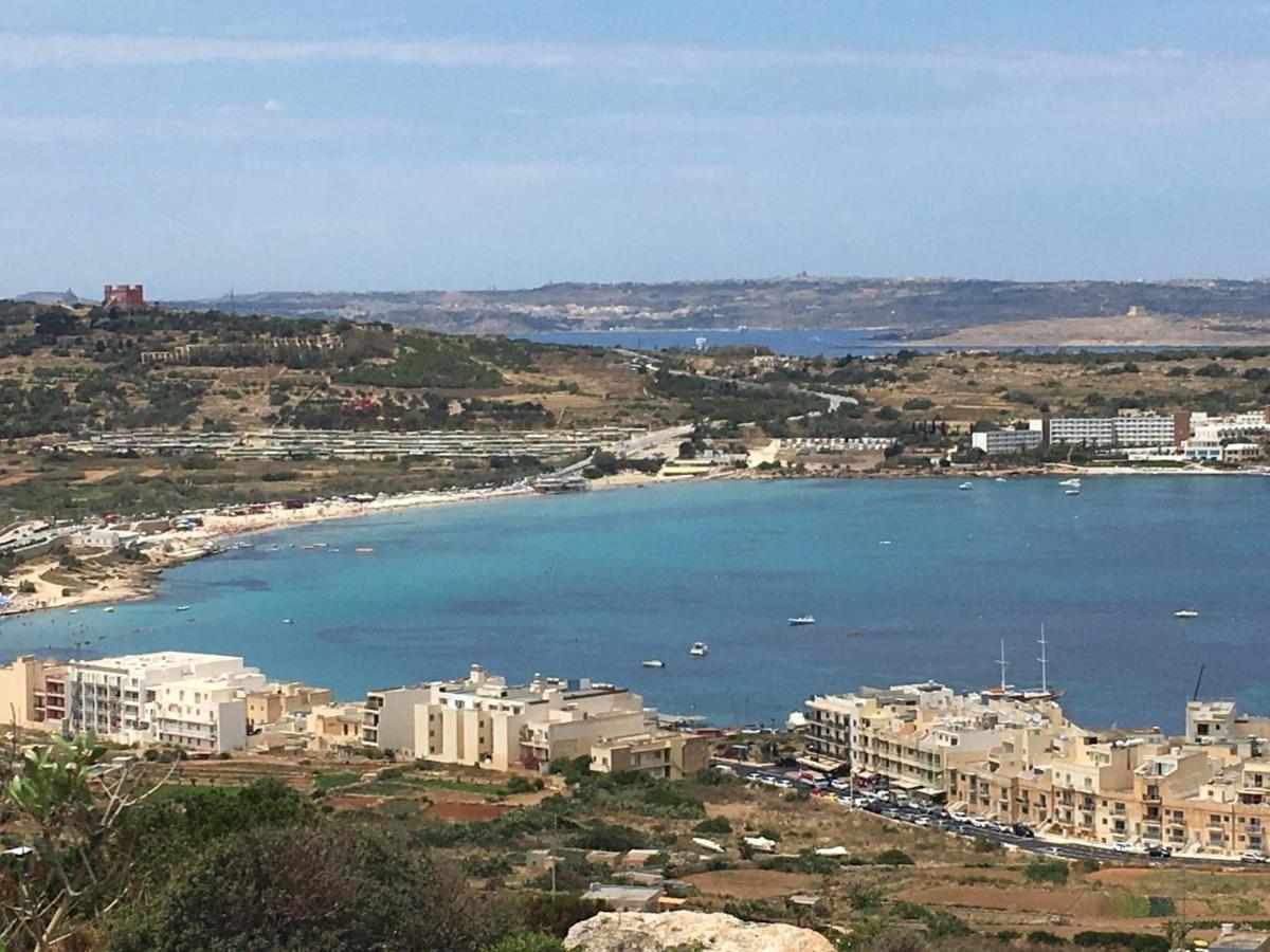 Apartament Penthouse "Maltese Scent" Mellieħa Zewnętrze zdjęcie